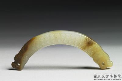 图片[2]-Jade heng ornament, Ming to Qing dynasty (1368-1911)-China Archive